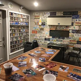 interior, sushi and sashimi