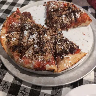 Dessert Pizza