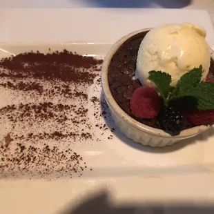 Warm Chocolate Pudding Cake