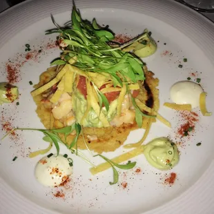 Lobster Tostada