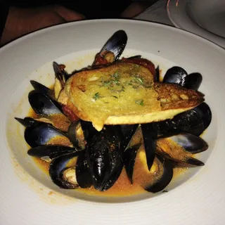 Rope Grown P.e.i Mussels