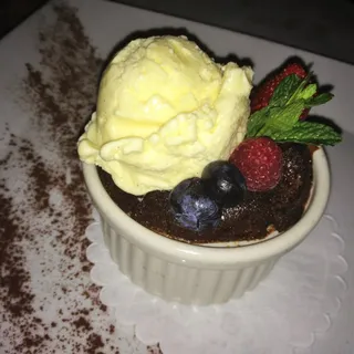 Warm Chocolate Pudding Cake