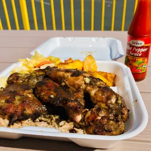 Jerk Chicken Plate