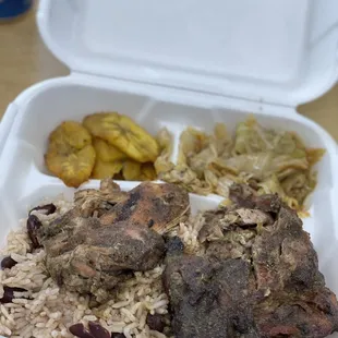 Jerk Chicken Plate
