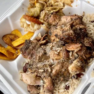 Jerk Chicken Plate