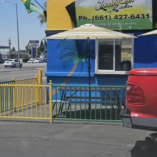 Barrington's Jamacan Food