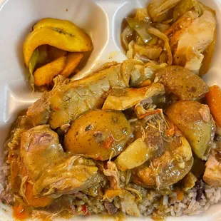 Curry Chicken Plate