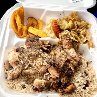 Jerk Chicken Plate