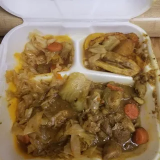 Curry Chicken Plate
