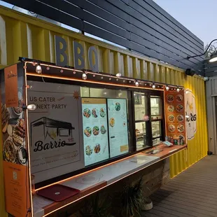 outside, ramen and noodles