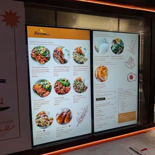 menu, ramen and noodles