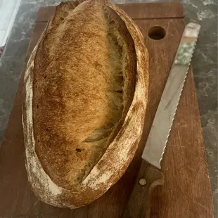 Sonora sourdough! Let the feasting begin!