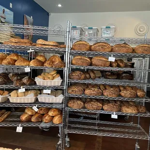 Fresh Barrio Bread Options