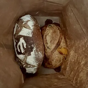 Heritage Bread and Jalapeño Cheddar Bread