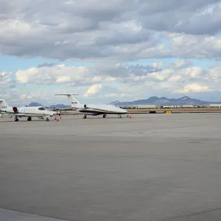 Awesome view while enjoying some beers and food