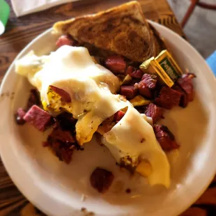 Cornbeef Hash