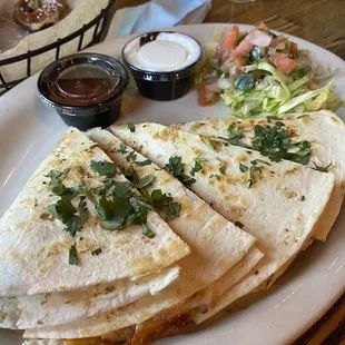 Carne Asada Quesadilla
