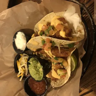 Pub Fried Fish Tacos
