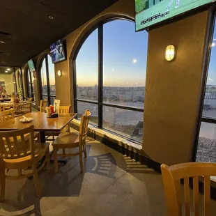 The views - incredible!