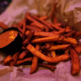 Sweet potato fries
