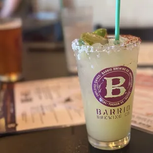 Margarita @ Barrio Brewing