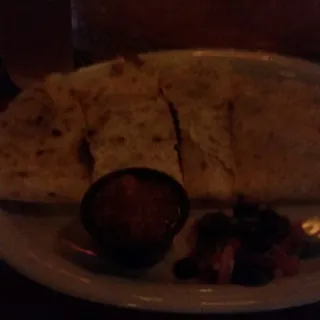 Carne Asada Quesadilla