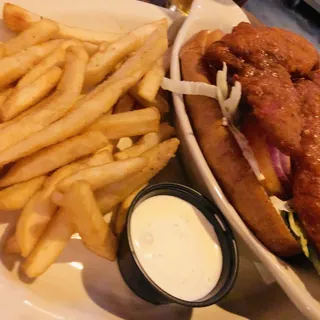 Buffalo Chicken Sandwich