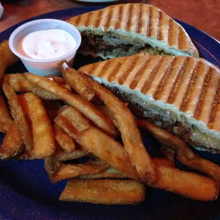 Roast Beef & Cheddar Panini