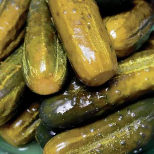 Kosher Dill Pickles at Barrio Brinery