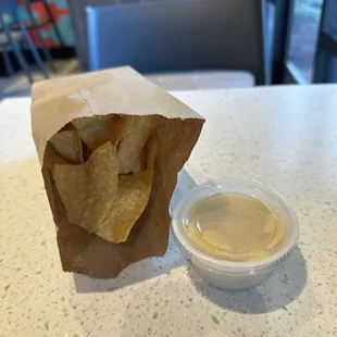 Chips and Queso