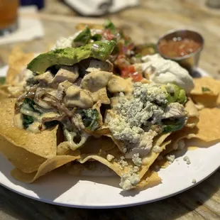 nachos, food