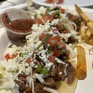 TACOS DE ARRACHERA