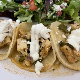 Chicken Tacos