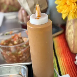 House hot sauce