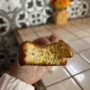 Thick bread!