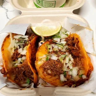 Birria Tacos