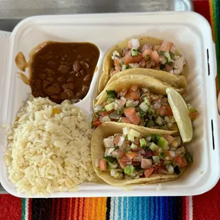 Fish Tacos