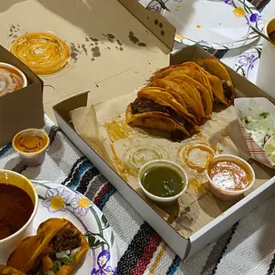 Birria Tacos