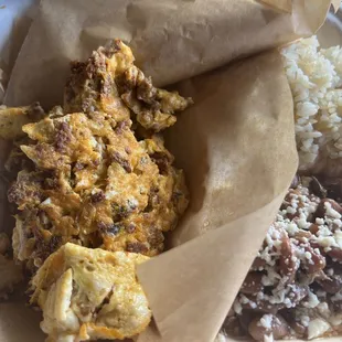 Chorizo and Egg Burrito
