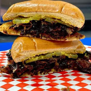 Char siu burger - legendary