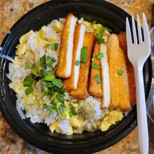 Tito's Special,  Rice Dish