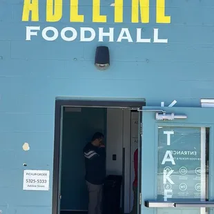 Pick up 5333 Adeline in Oakland or on all delivery platforms