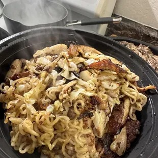 JPollo Pollo Picante Chow Ramen