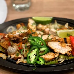 Fajitas de polla