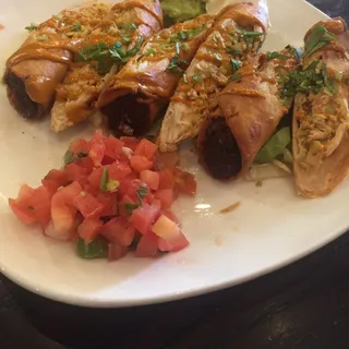 Chicken Flautas