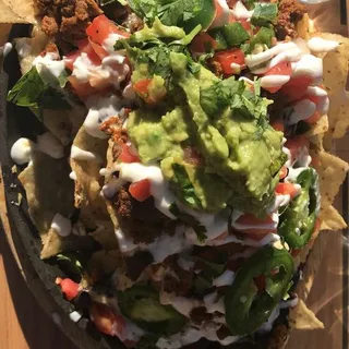 Skillet Nachos
