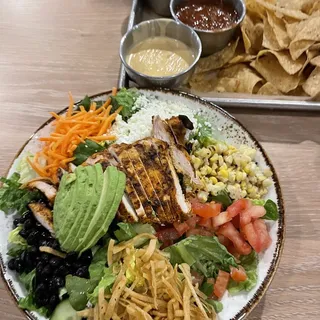 Chilango Chopped Salad