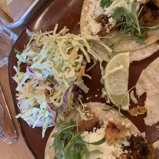 Brussels Sprout Taco