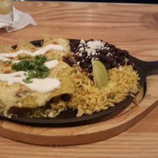 Enchiladas Verdes