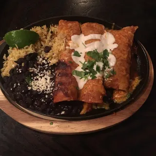 Enchiladas Rojas